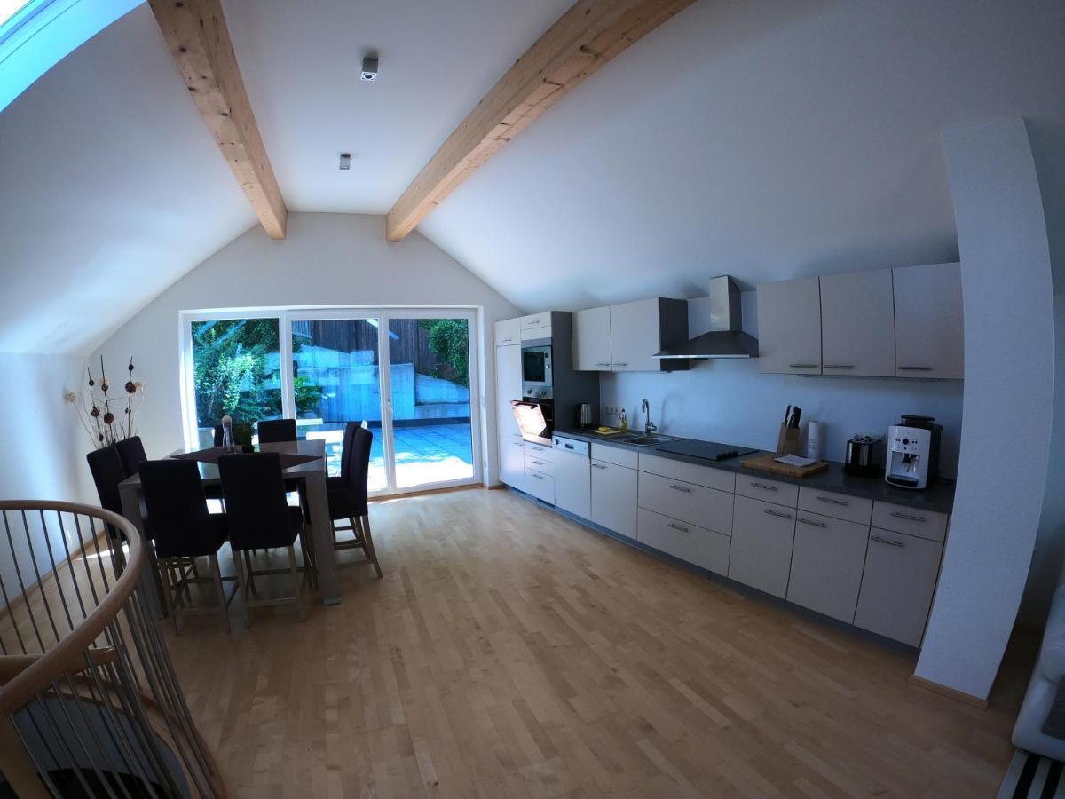 Ferienwohnung Kaffeewerkstatt Saint Wolfgang Extérieur photo