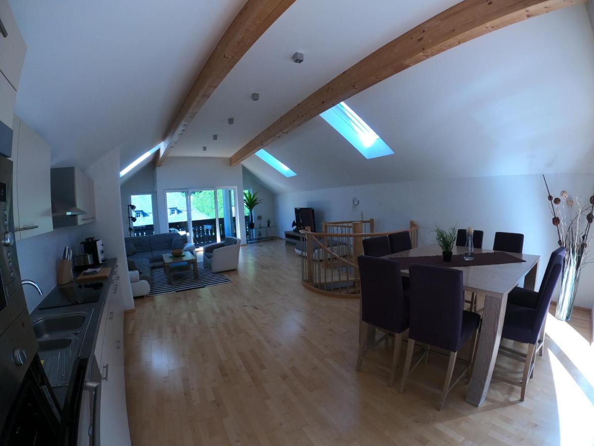 Ferienwohnung Kaffeewerkstatt Saint Wolfgang Extérieur photo