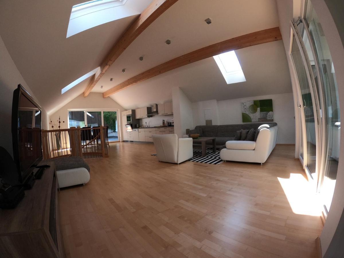 Ferienwohnung Kaffeewerkstatt Saint Wolfgang Extérieur photo