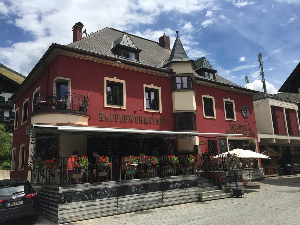 Ferienwohnung Kaffeewerkstatt Saint Wolfgang Extérieur photo