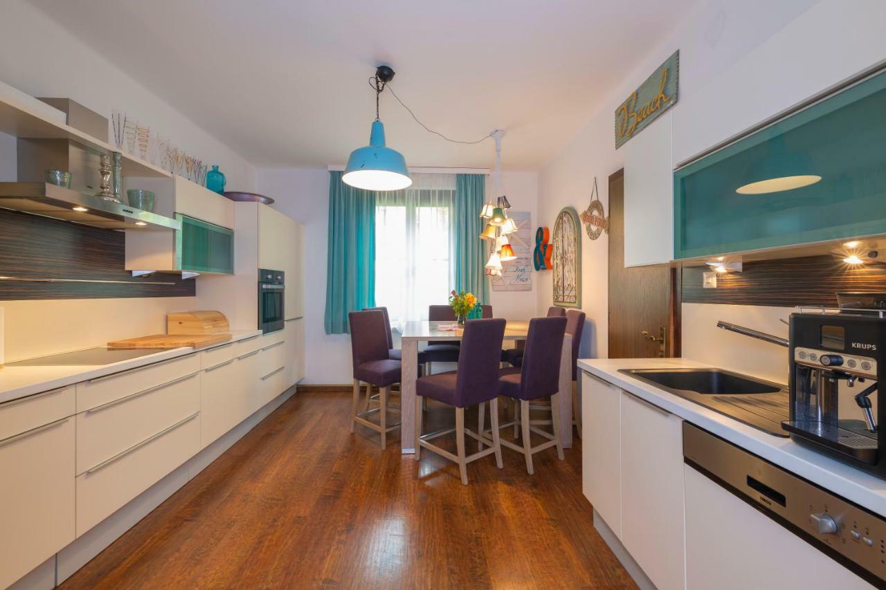 Ferienwohnung Kaffeewerkstatt Saint Wolfgang Chambre photo