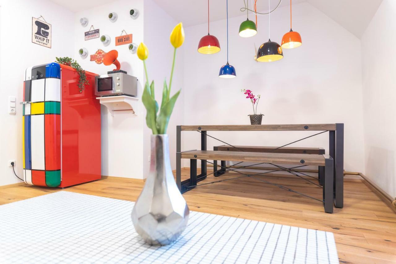 Ferienwohnung Kaffeewerkstatt Saint Wolfgang Chambre photo