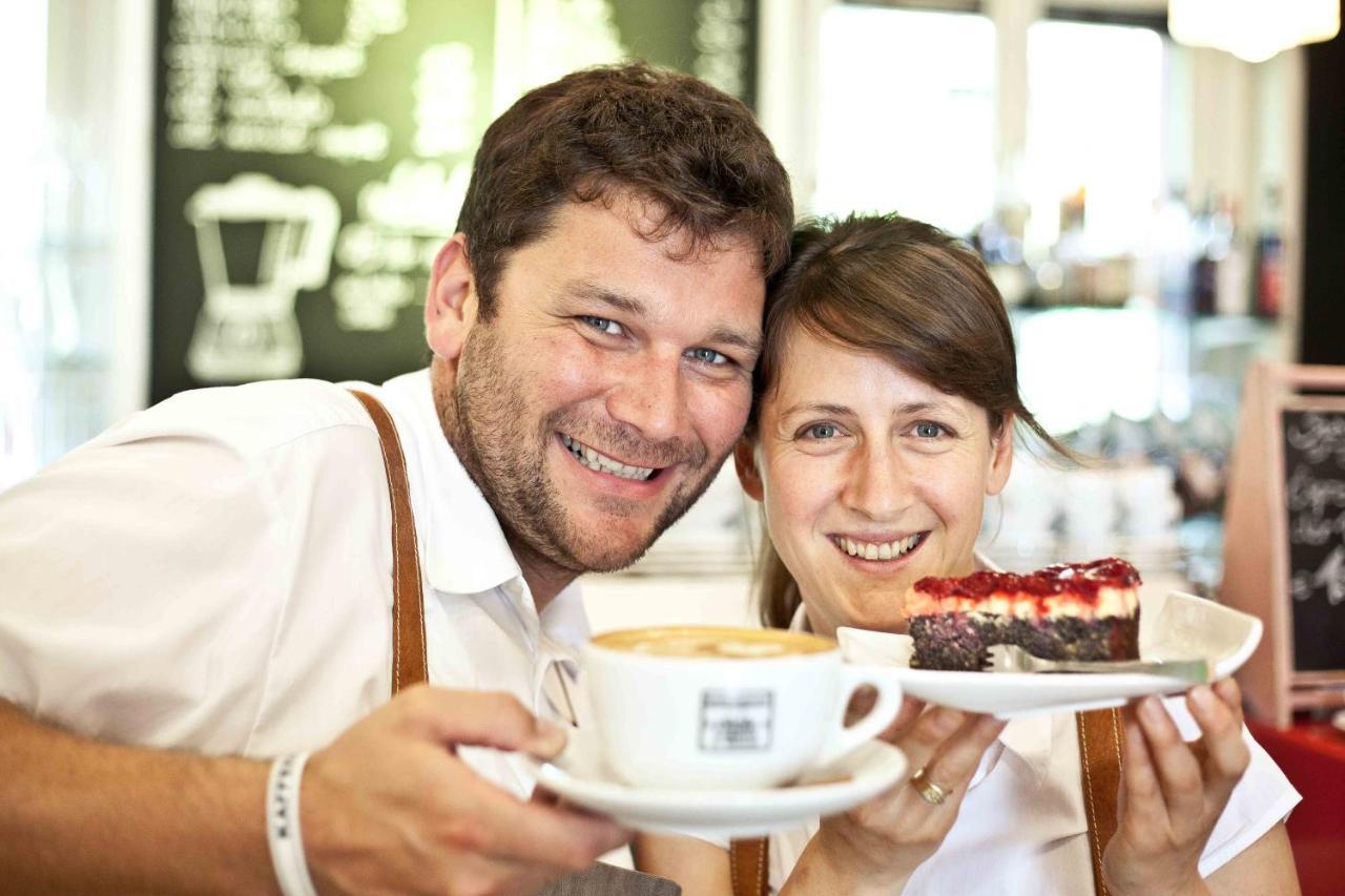 Ferienwohnung Kaffeewerkstatt Saint Wolfgang Extérieur photo